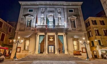 Teatro La Fenice opera house in Venice, Italy
