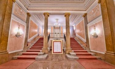 Teatro La Fenice opera house in Venice, Italy