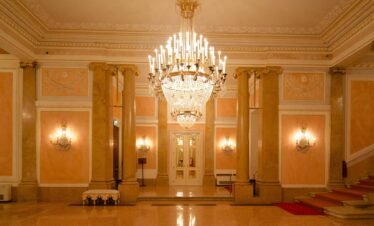 Teatro La Fenice opera house in Venice, Italy