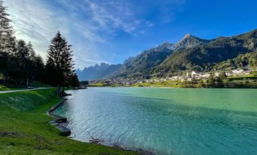 Auronzo in the Dolomites, Italy