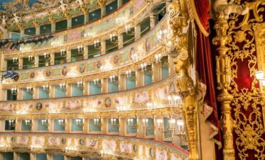 Teatro La Fenice in Venice, Italy