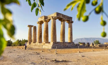Ancient Corinth and Nafplio